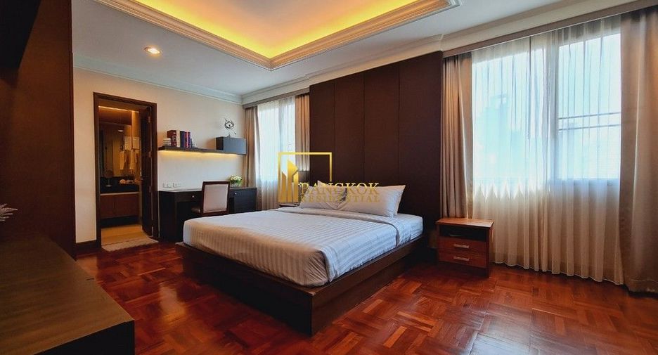 Apartment zur Miete mit 4 Zimmer in Pathum Wan, Bangkok