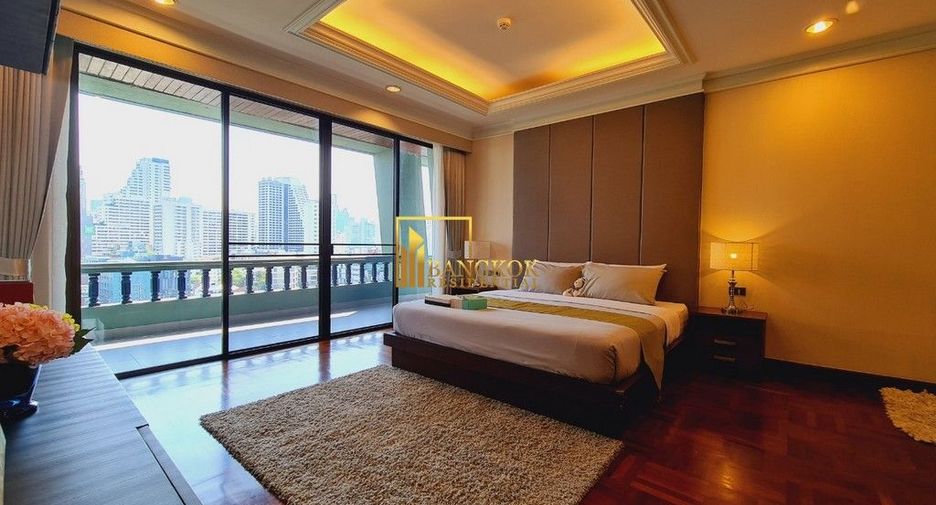 Apartment zur Miete mit 4 Zimmer in Pathum Wan, Bangkok