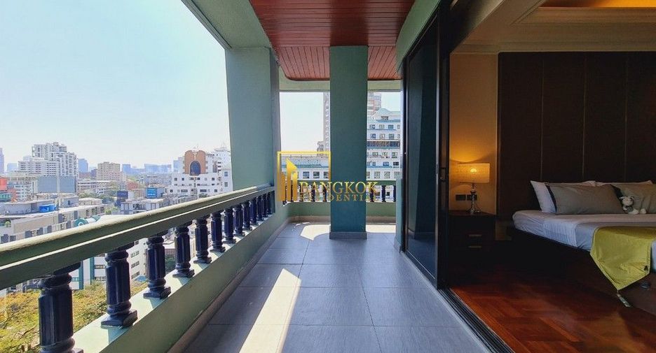 Apartment zur Miete mit 4 Zimmer in Pathum Wan, Bangkok