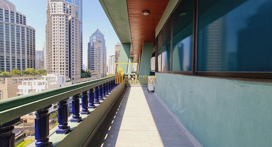 Apartment zur Miete mit 4 Zimmer in Pathum Wan, Bangkok