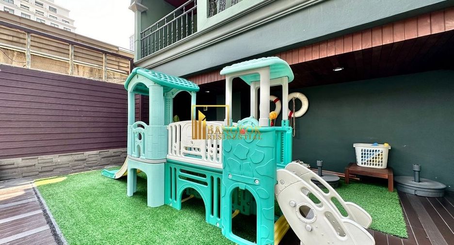 Apartment zur Miete mit 4 Zimmer in Pathum Wan, Bangkok