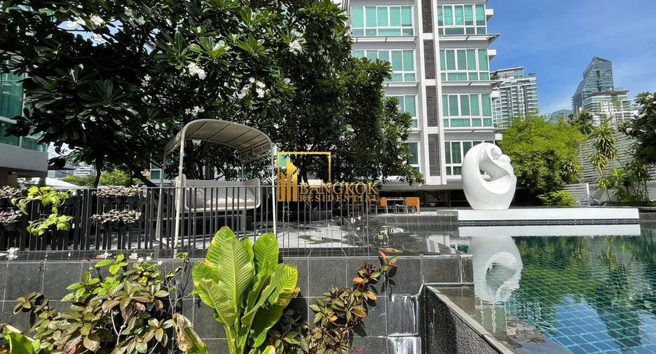 Condo en alquiler de 4 habitaciones en Khlong Toei, Bangkok