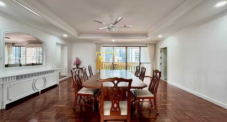 À louer 3 chambres appartement à Khlong Toei, Bangkok