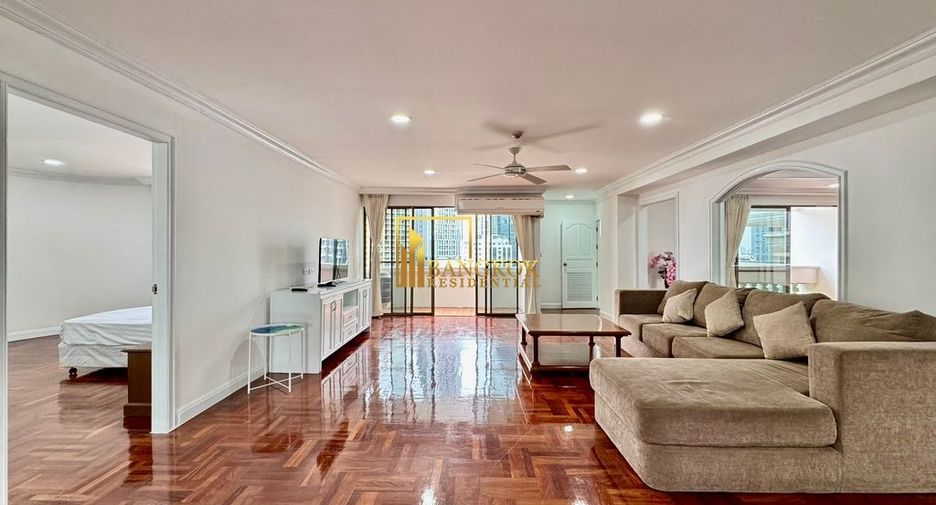 À louer 3 chambres appartement à Khlong Toei, Bangkok