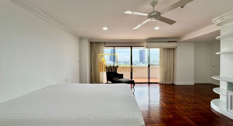 À louer 3 chambres appartement à Khlong Toei, Bangkok