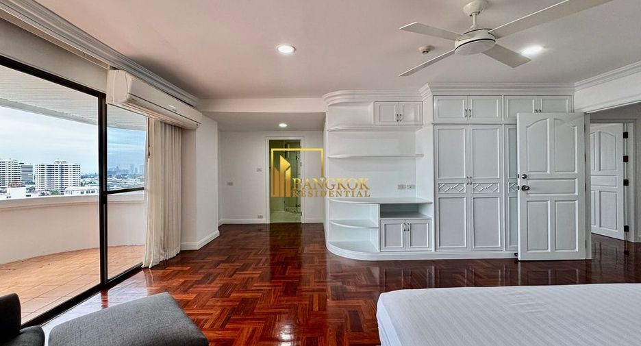 À louer 3 chambres appartement à Khlong Toei, Bangkok