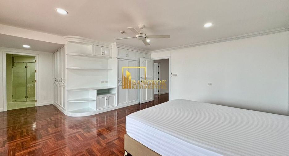 À louer 3 chambres appartement à Khlong Toei, Bangkok