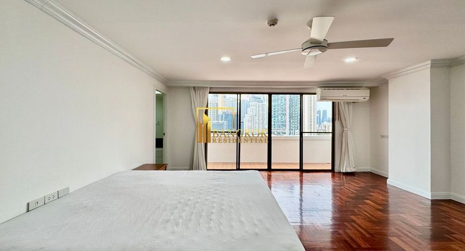 À louer 3 chambres appartement à Khlong Toei, Bangkok