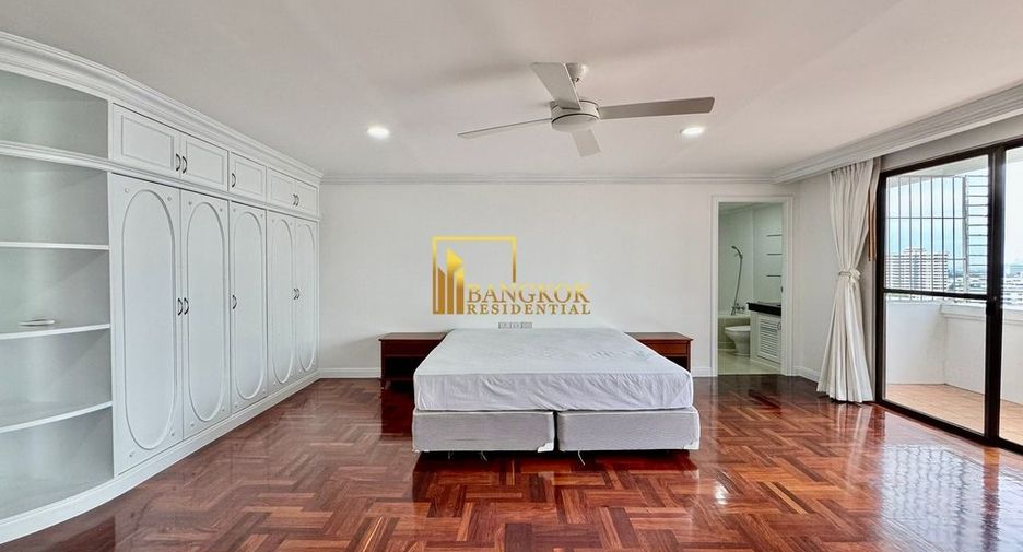 À louer 3 chambres appartement à Khlong Toei, Bangkok