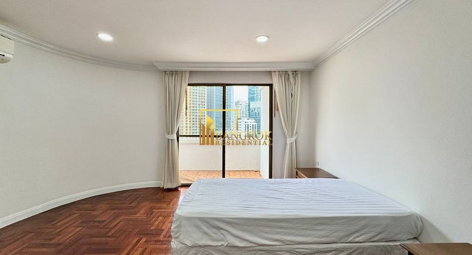 À louer 3 chambres appartement à Khlong Toei, Bangkok