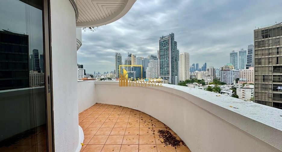 À louer 3 chambres appartement à Khlong Toei, Bangkok
