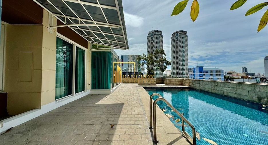 Wohnung zur Miete und zum Kauf mit 3 Zimmer in Sathon, Bangkok