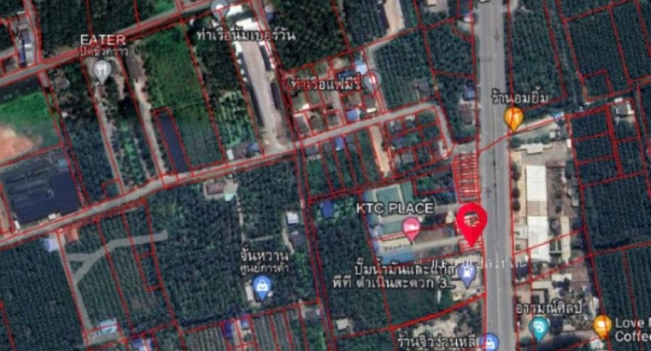 À vendre 3 chambres local commercial à Damnoen Saduak, Ratchaburi