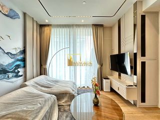Wohnung zur Miete mit 2 Zimmer in Pathum Wan, Bangkok