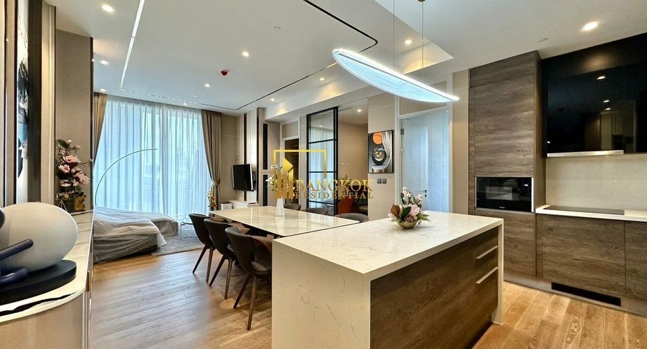Condo en alquiler de 2 habitaciones en Pathum Wan, Bangkok