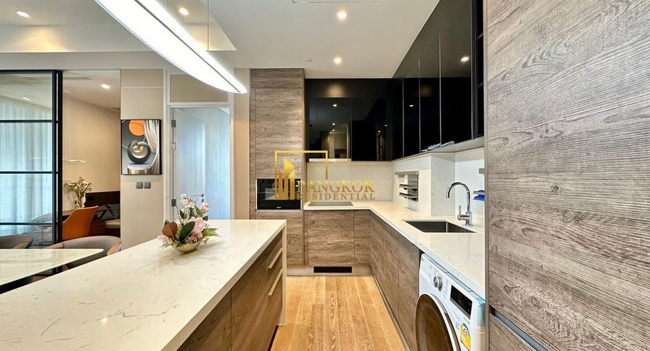 Condo en alquiler de 2 habitaciones en Pathum Wan, Bangkok