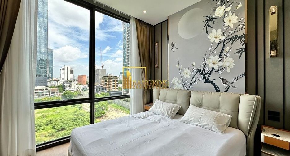 Condo en alquiler de 2 habitaciones en Pathum Wan, Bangkok
