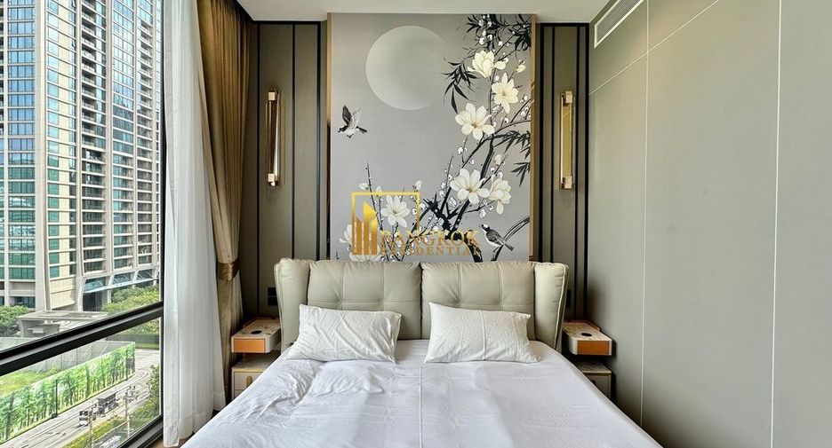 Condo en alquiler de 2 habitaciones en Pathum Wan, Bangkok