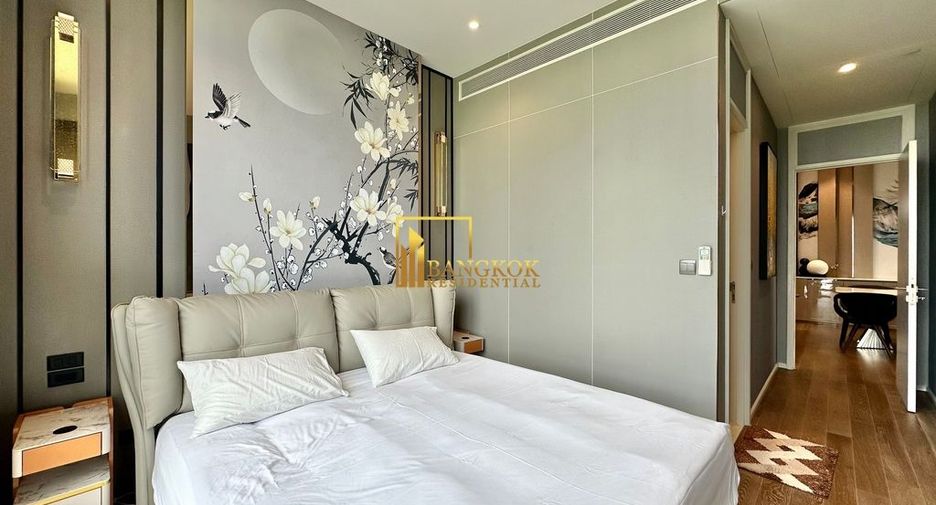 Condo en alquiler de 2 habitaciones en Pathum Wan, Bangkok