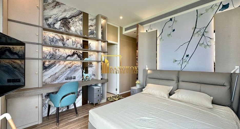 Condo en alquiler de 2 habitaciones en Pathum Wan, Bangkok