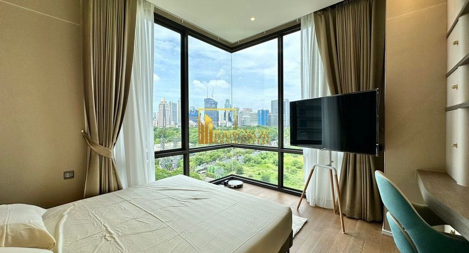 Condo en alquiler de 2 habitaciones en Pathum Wan, Bangkok