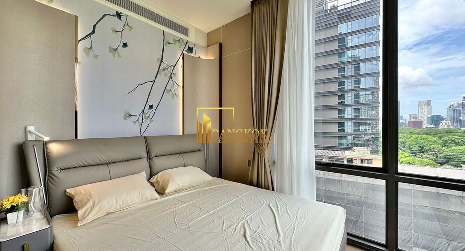 Condo en alquiler de 2 habitaciones en Pathum Wan, Bangkok
