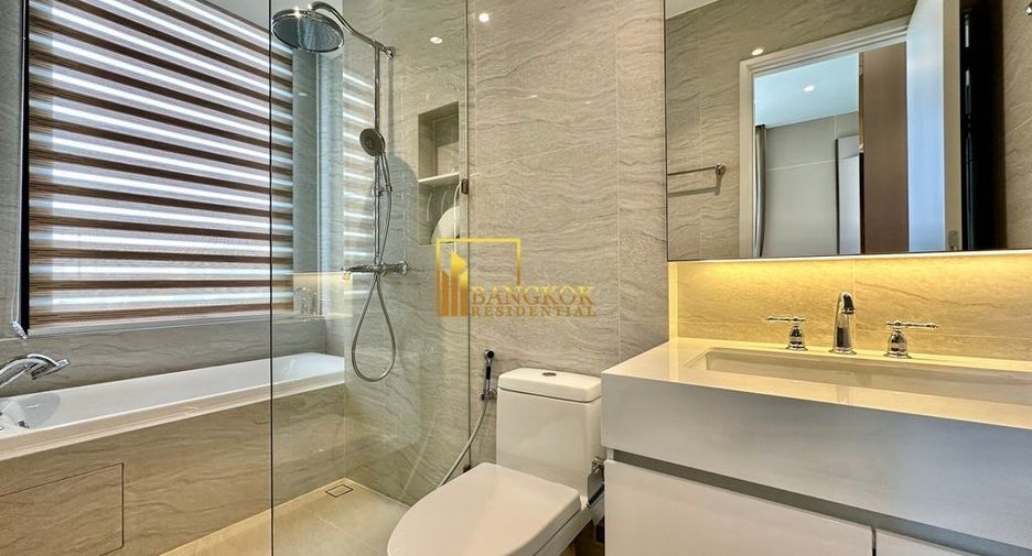 Condo en alquiler de 2 habitaciones en Pathum Wan, Bangkok