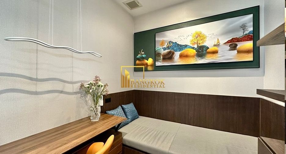 Condo en alquiler de 2 habitaciones en Pathum Wan, Bangkok