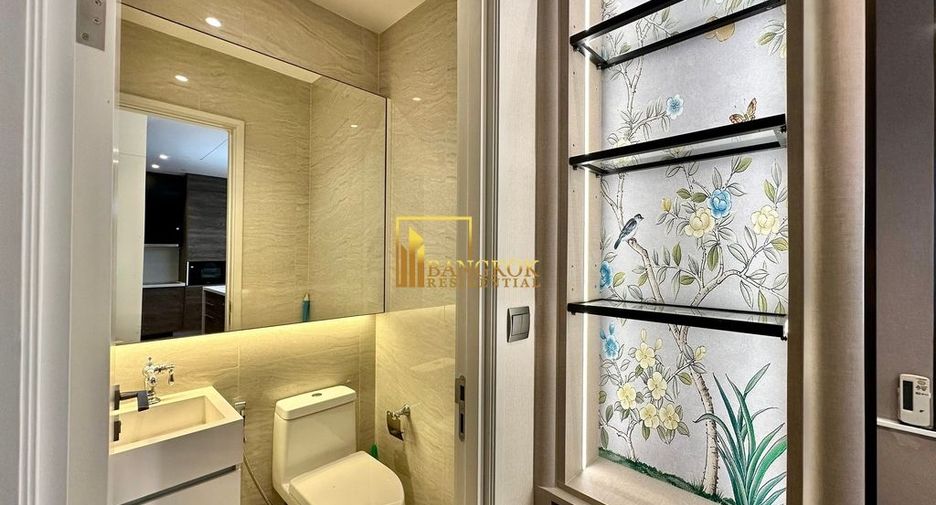 Condo en alquiler de 2 habitaciones en Pathum Wan, Bangkok