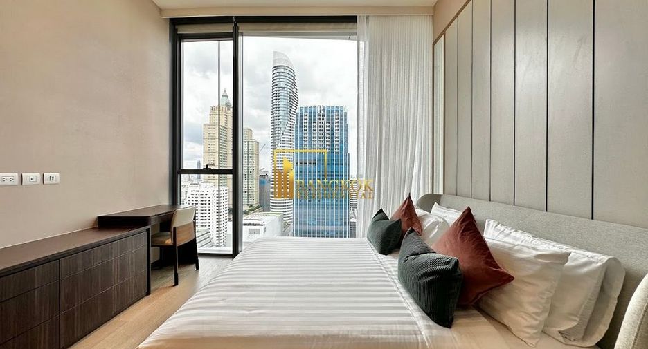 Wohnung zur Miete mit 1 Zimmer in Pathum Wan, Bangkok