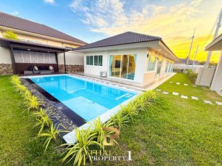 For sale 3 ベッドルーム villa in Bang Lamung, Chonburi