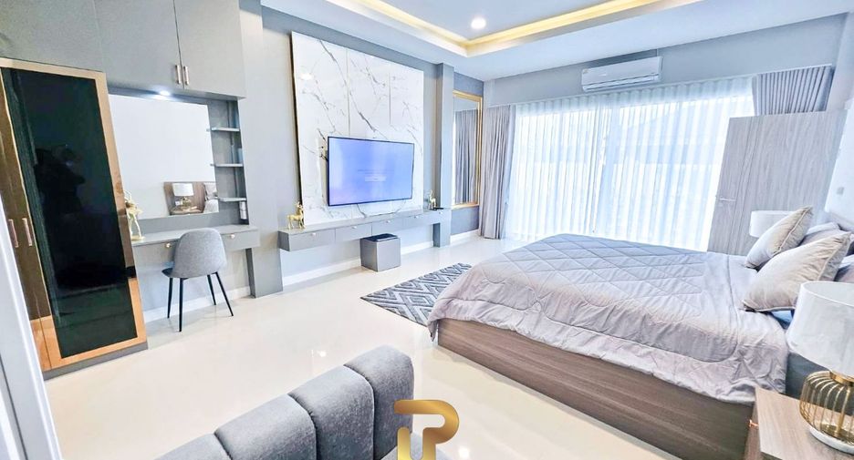 For sale 3 ベッドルーム villa in Bang Lamung, Chonburi