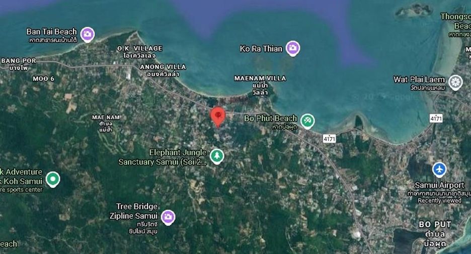 For sale 1 bed condo in Ko Samui, Surat Thani