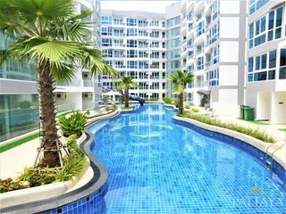 For rent and for sale 1 bed condo in Bang Lamung, Chonburi