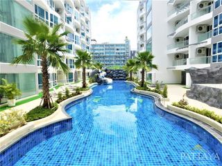 For rent and for sale 1 bed condo in Bang Lamung, Chonburi