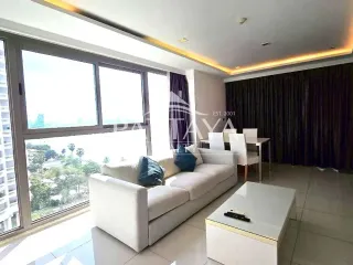For rent 2 bedrooms condo in Bang Lamung, Chonburi