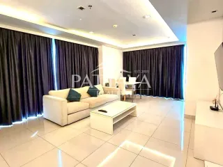 For rent 2 bedrooms condo in Bang Lamung, Chonburi