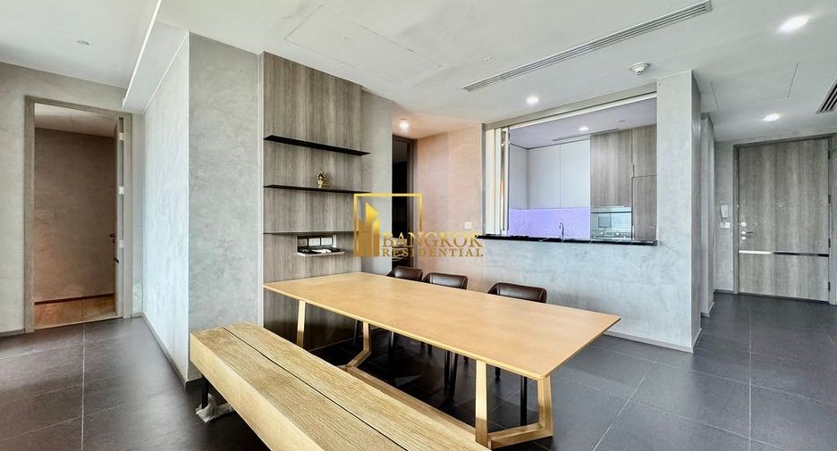 Wohnung zur Miete mit 2 Zimmer in Pathum Wan, Bangkok