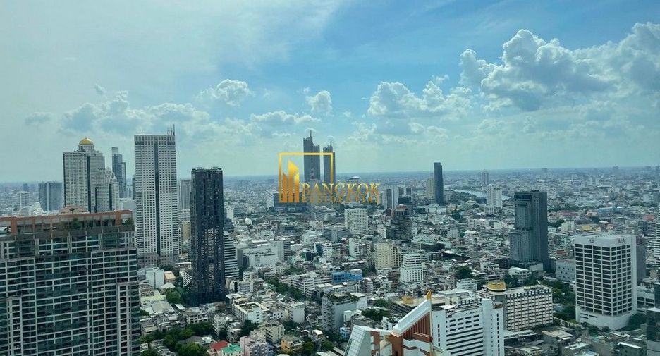 Condo en alquiler de 2 habitaciones en Sathon, Bangkok