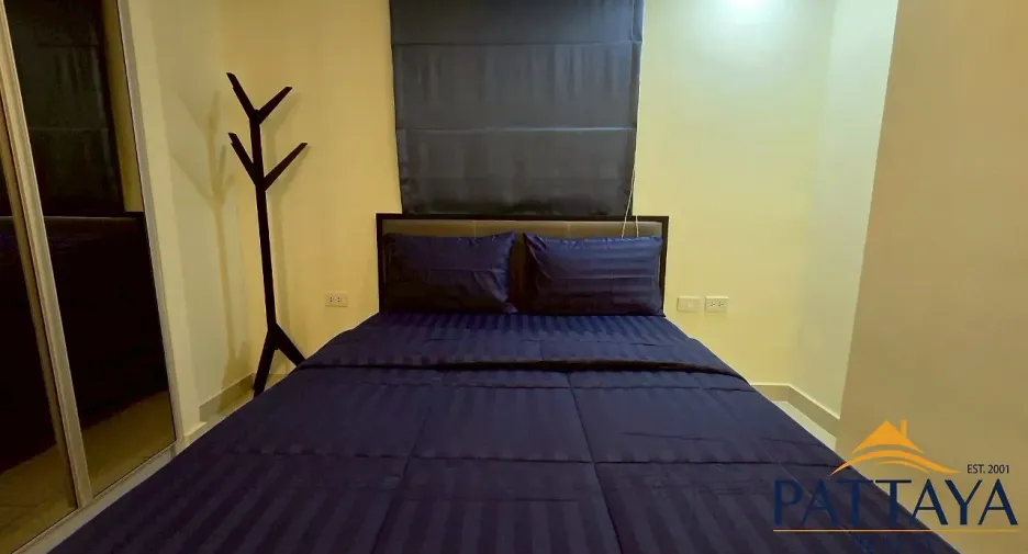For rent and for sale 2 bedrooms condo in Bang Lamung, Chonburi