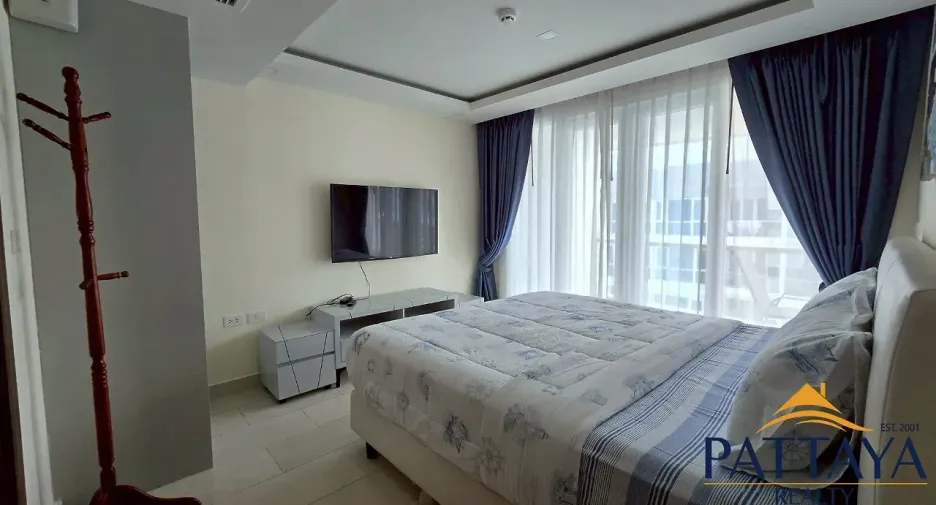 For rent and for sale 2 bedrooms condo in Bang Lamung, Chonburi