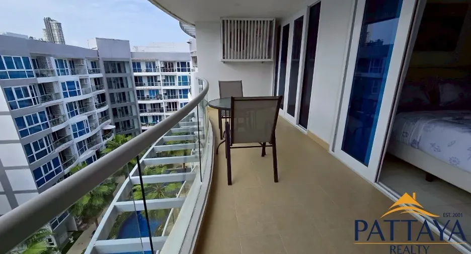 For rent and for sale 2 bedrooms condo in Bang Lamung, Chonburi