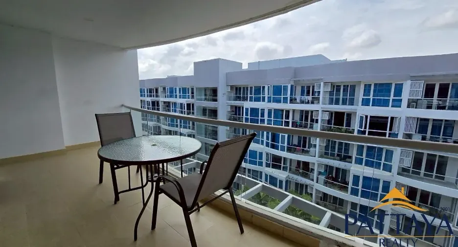 For rent and for sale 2 bedrooms condo in Bang Lamung, Chonburi