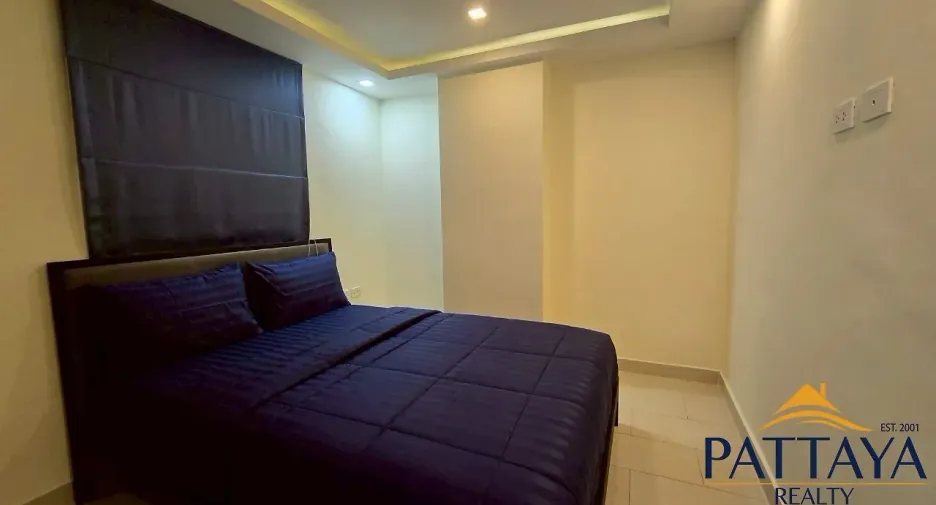 For rent and for sale 2 bedrooms condo in Bang Lamung, Chonburi
