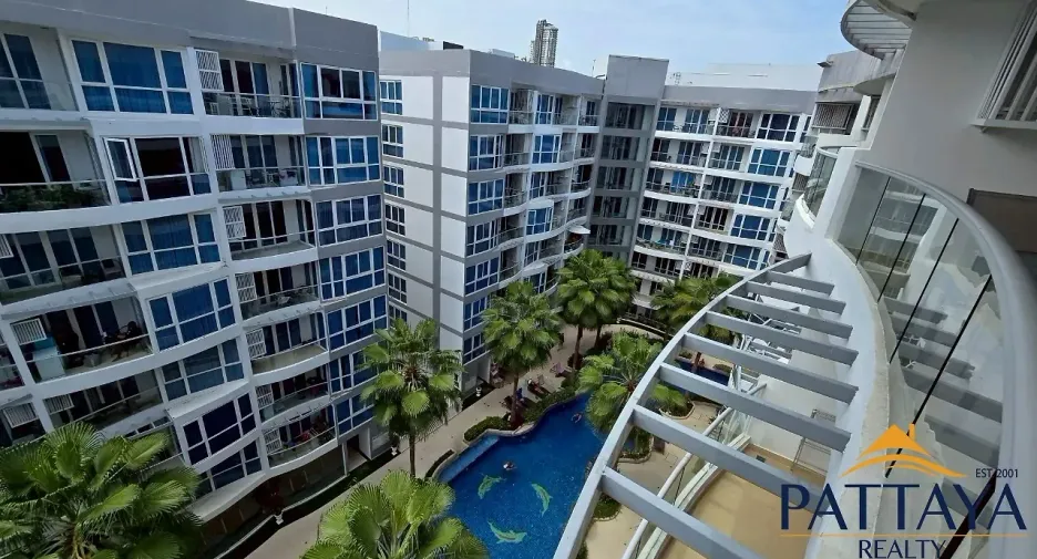 For rent and for sale 2 bedrooms condo in Bang Lamung, Chonburi