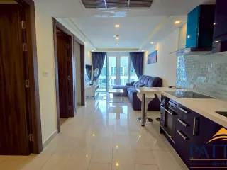 For rent and for sale 2 bedrooms condo in Bang Lamung, Chonburi