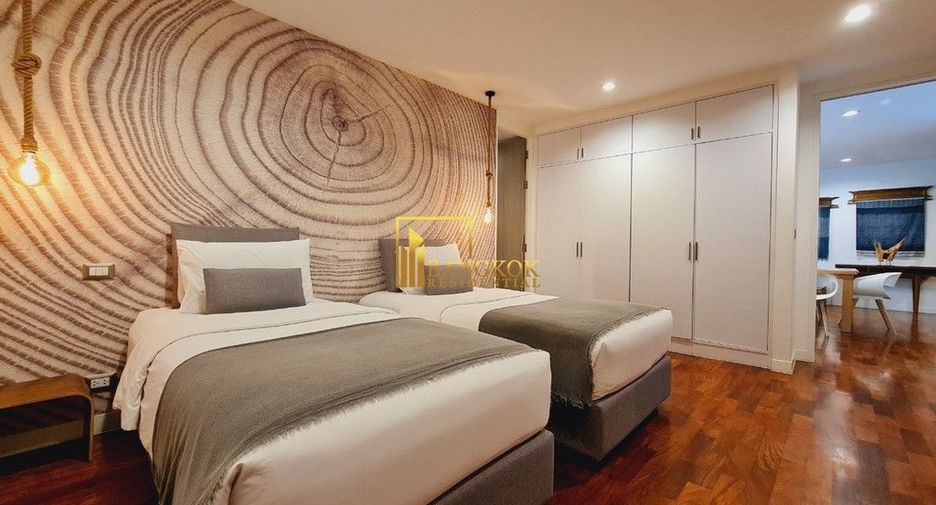 Condo en alquiler de 3 habitaciones en Pathum Wan, Bangkok