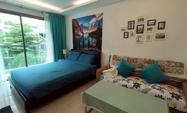 À vendre 1 chambre condo à Bang Lamung, Chonburi