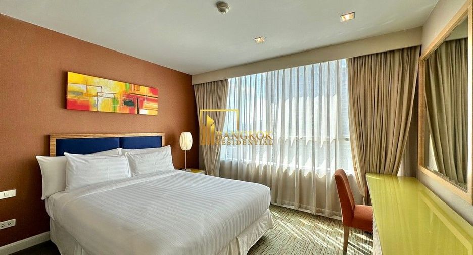 For rent 3 ベッドルーム serviced apartment in Pathum Wan, Bangkok