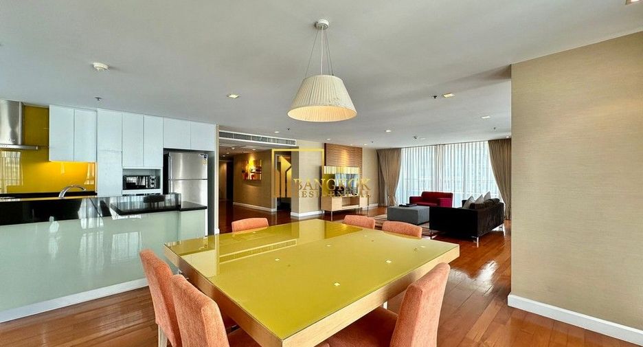 For rent 3 ベッドルーム serviced apartment in Pathum Wan, Bangkok